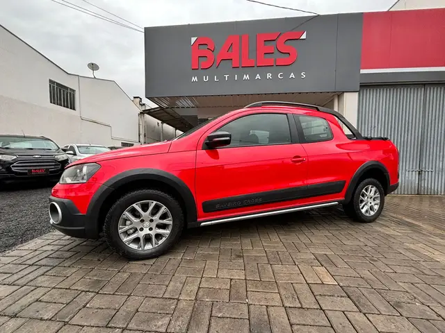 Carro Volkswagen Saveiro 2016 Cross 1.6 16v MSI CD (Flex)