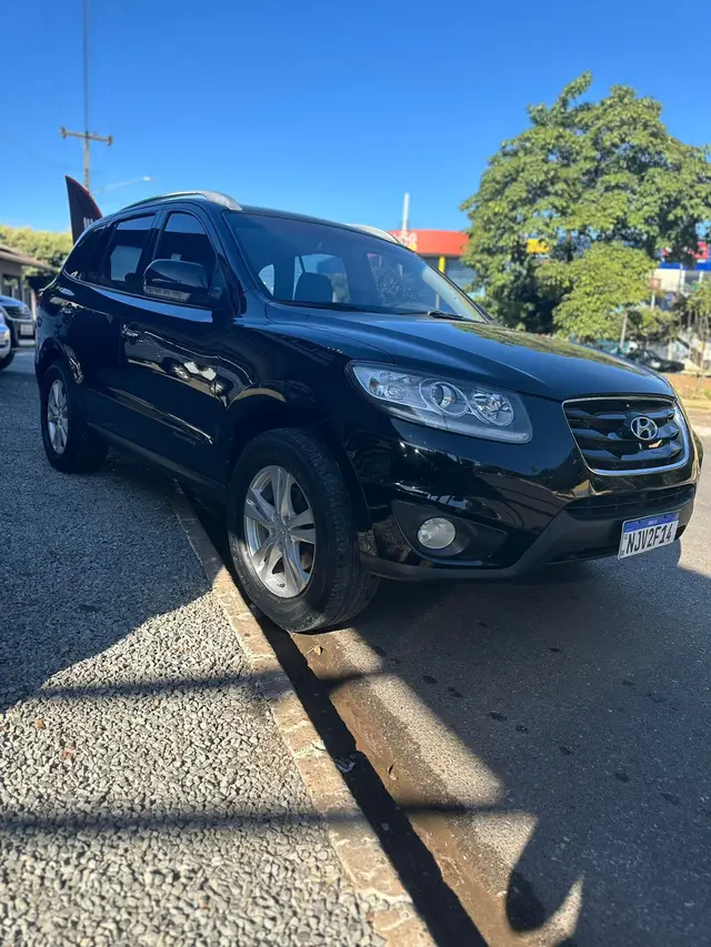 Carro Hyundai Santa Fe 2011 GLS 3.5 V6 4x4 (7 lug)