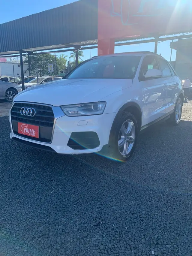 Carro Audi Q3 2016 1.4 TFSI Attraction S Tronic