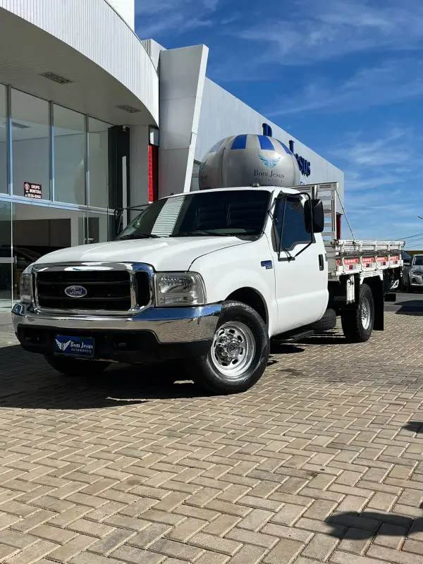Carro Ford F 350 2000 F-350 2p (diesel)(E5)