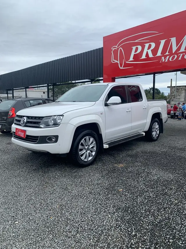 Carro Volkswagen Amarok 2014 2.0 TDi CD 4x4 Highline