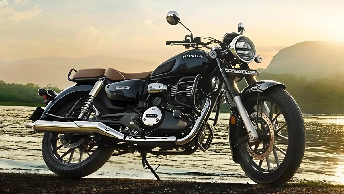 Moto com estilo custom clássico da japonesa é vendida na Índia e no Japão