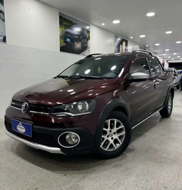 Carro Volkswagen Saveiro 2015 Cross 1.6 16v MSI CD (Flex)