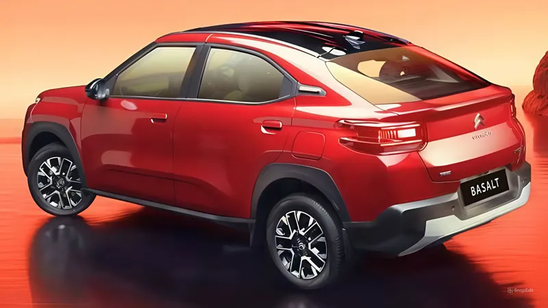 Novo Citroën Basalt é revelado e será mais simples que o esperado 