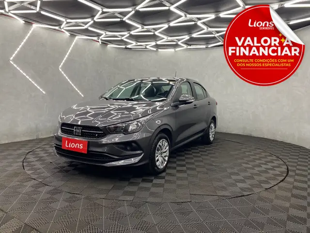 Carro Fiat Cronos 2022 Drive 1.3 S-Design (Flex)