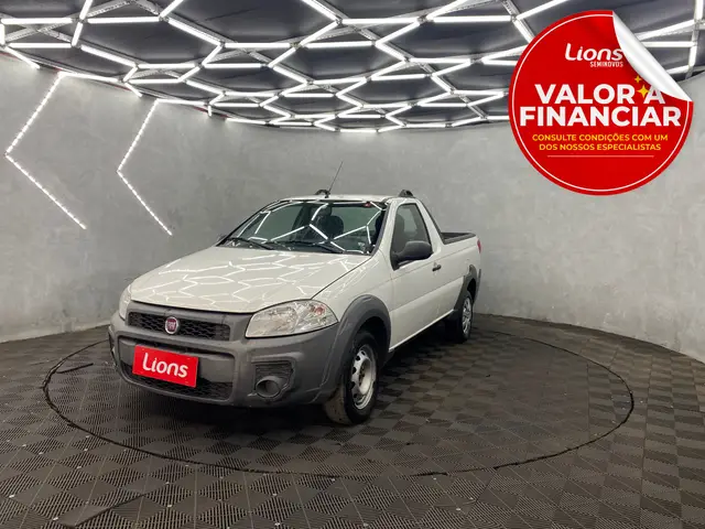 Carro Fiat Strada 2020 Hard Working 1.4 (Flex) (Cabine Estendida)