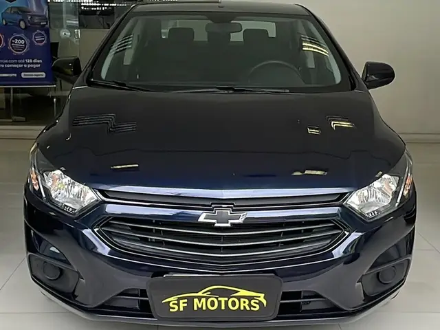 Carro Chevrolet Joy Plus 2021 Plus 1.0 8V Black Edition (Flex)
