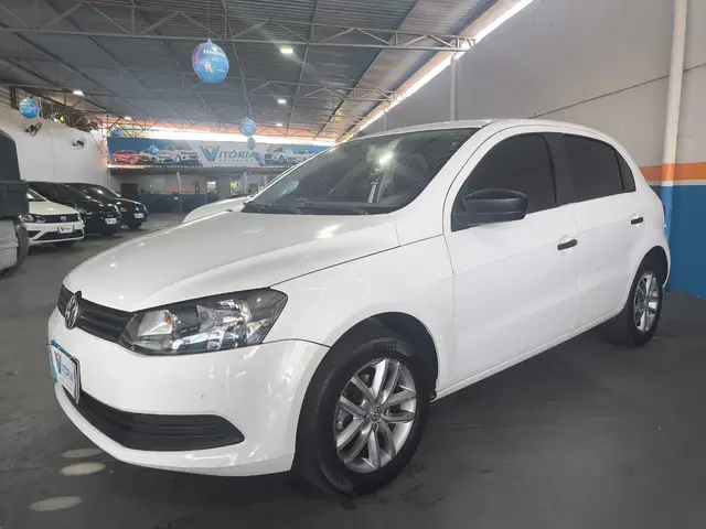 Carro Volkswagen Gol 2015 1.0 TEC Special (Flex) 4p