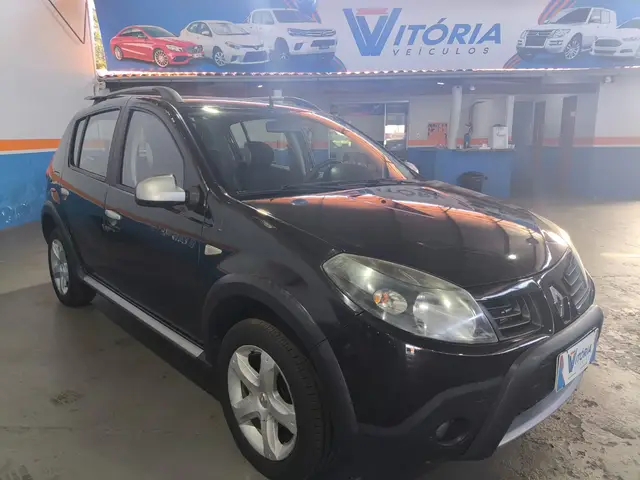 Carro Renault Sandero Stepway 2011 1.6 16V (Flex)