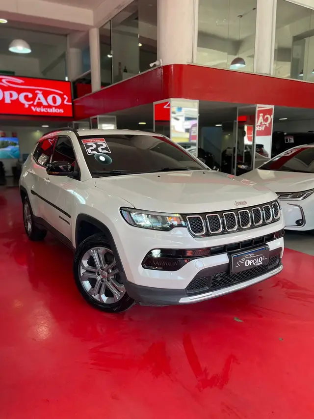 Carro Jeep Compass 2022 Longitude 1.3 T270 (Aut) (Flex)