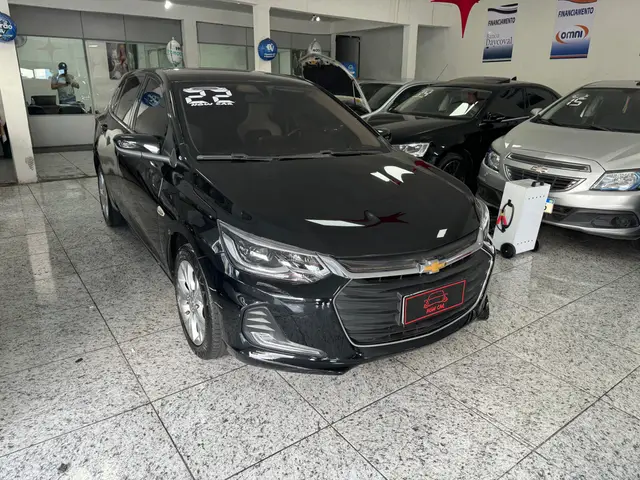 Carro Chevrolet Onix 2022 Premier II 1.0 Turbo (Flex) (Aut)