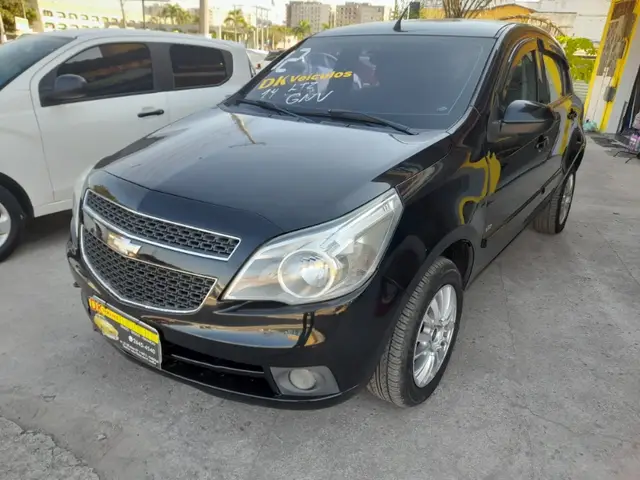 Carro Chevrolet Agile 2012 LTZ 1.4 8V (Flex)