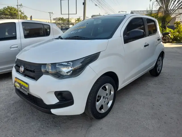 Carro Fiat Mobi 2020 Like 1.0 (Flex)