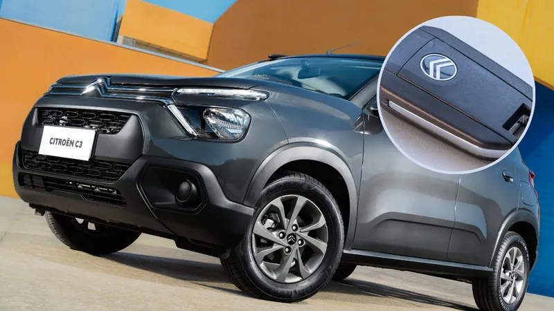 Citroën C3 2025 corrige erro do lançamento e fica mais equipado
