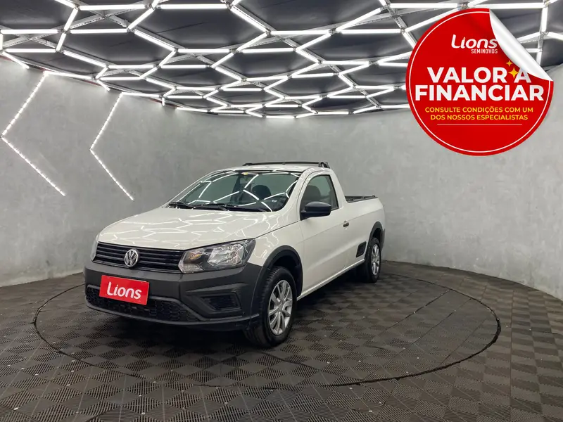 Volkswagen Saveiro Robust 1.6 MSI CS (Flex)