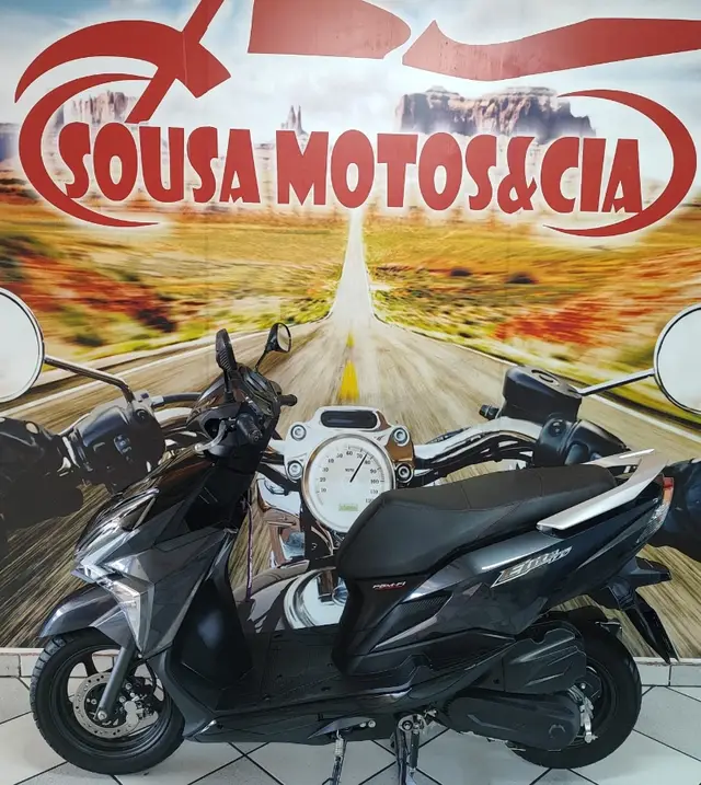 Moto Honda Elite 125 2023 CBS