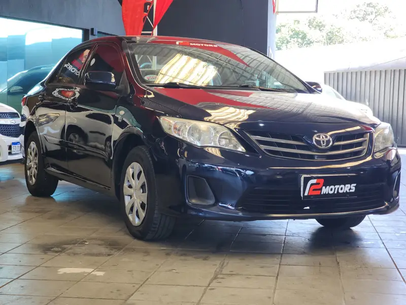 Toyota Corolla Sedan 1.8 Dual VVT-i  XLI (aut) (flex)