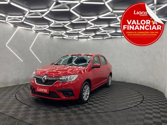 Carro Renault Logan 2020 Zen 1.0 12V SCe (Flex)