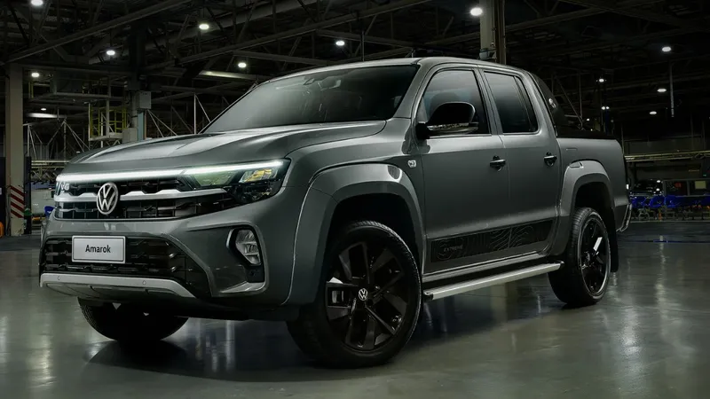 Nova VW Amarok 2025 tem surpresa na cabine e já tem data para estrear