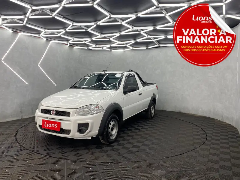 Fiat Strada Hard Working 1.4 (Flex) (Cabine Simples)