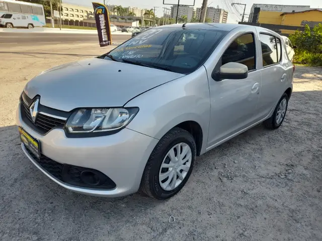 Carro Renault Sandero 2020 Expression 1.0 12V SCe (Flex)