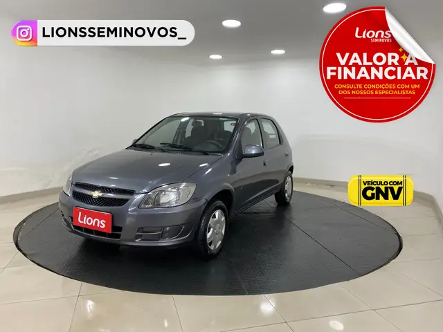 Carro Chevrolet Celta 2012 LT 1.0 (Flex)