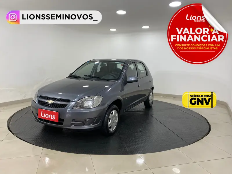 Chevrolet LT 1.0 (Flex)