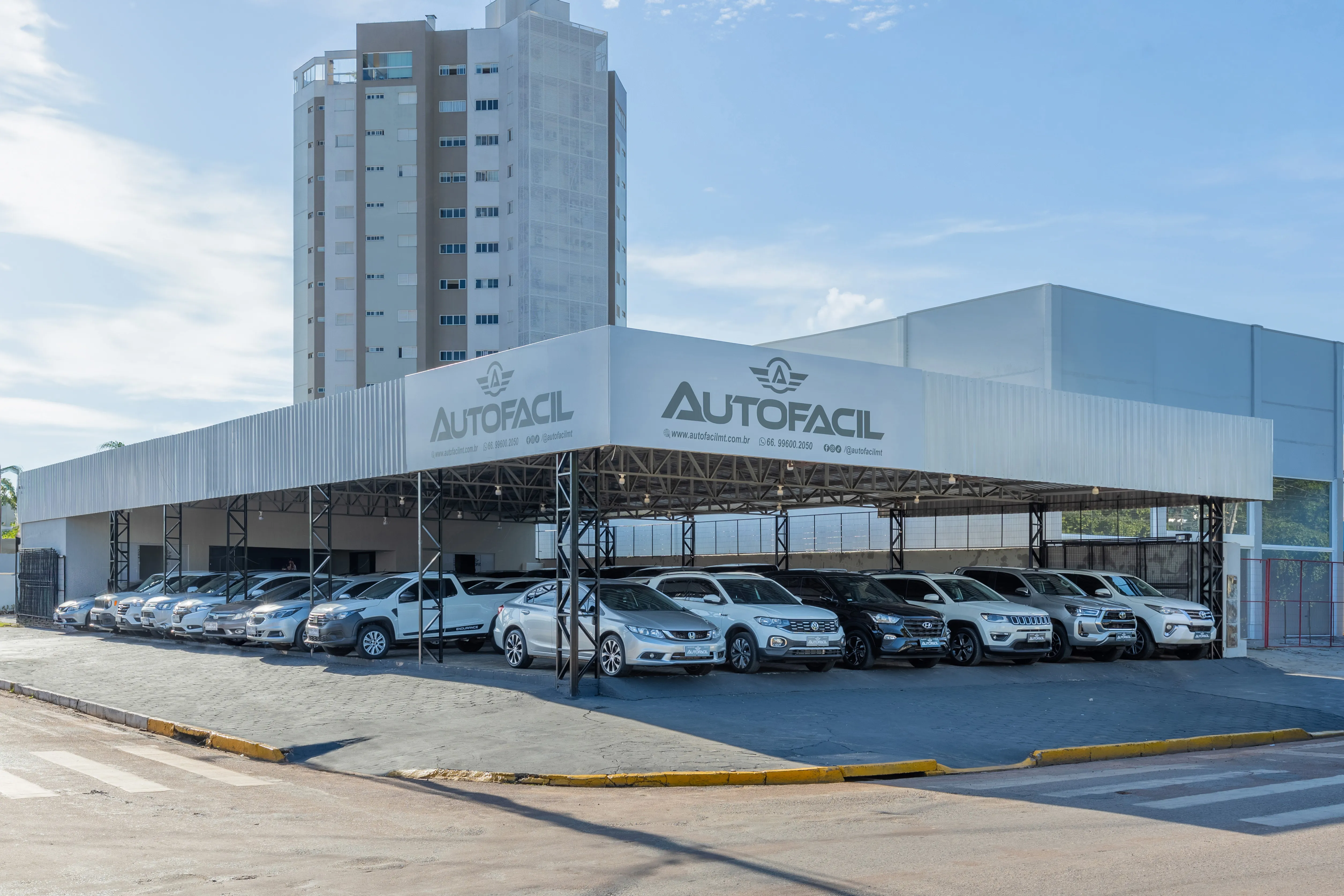Fachada da loja AUTOFACIL - Sinop - MT