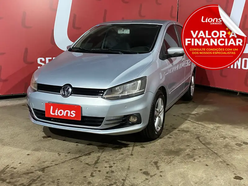 Volkswagen Fox Comfortline 1.6 MSI (Flex)