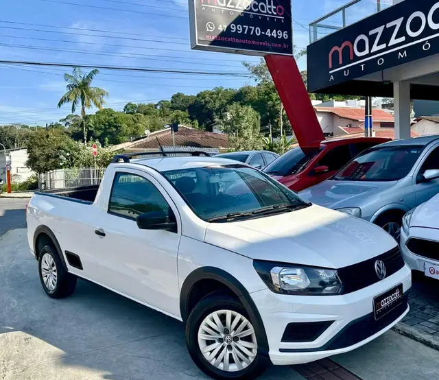 Carro Volkswagen Saveiro 2021 Robust 1.6 MSI CS (Flex)
