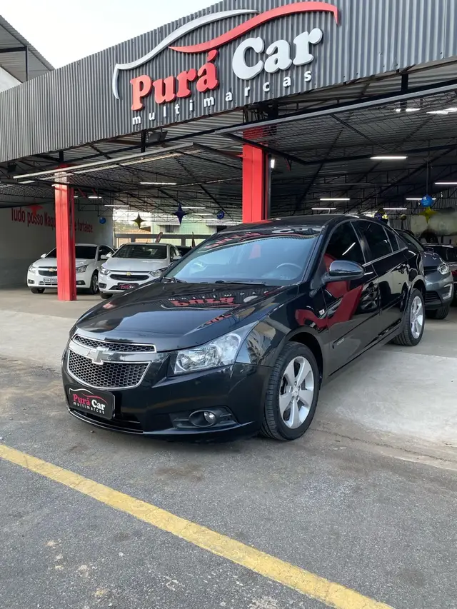 Carro Chevrolet Cruze 2012 LT 1.8 16V Ecotec (Flex)