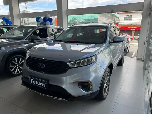 Carro Ford Territory 2021 SEL 1.5 Turbo EcoBoost GTDi
