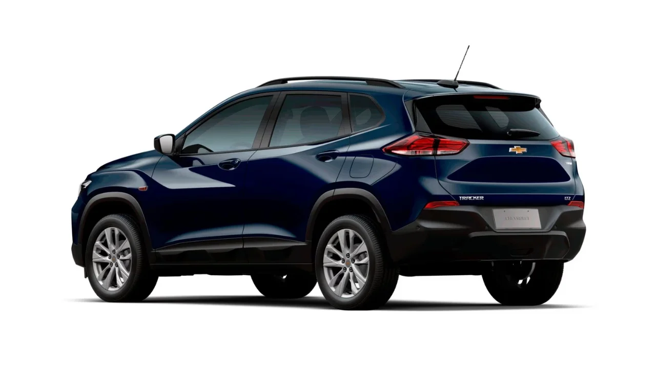 Chevrolet Tracker LTZ 1.0 Turbo (Aut.)