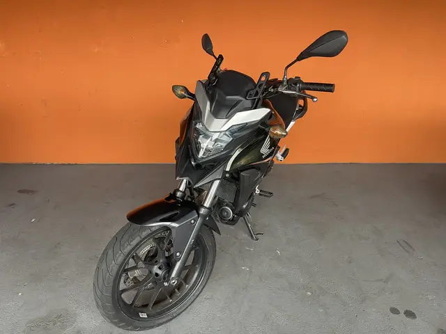 Carro Honda CB 500X 2018 (ABS)
