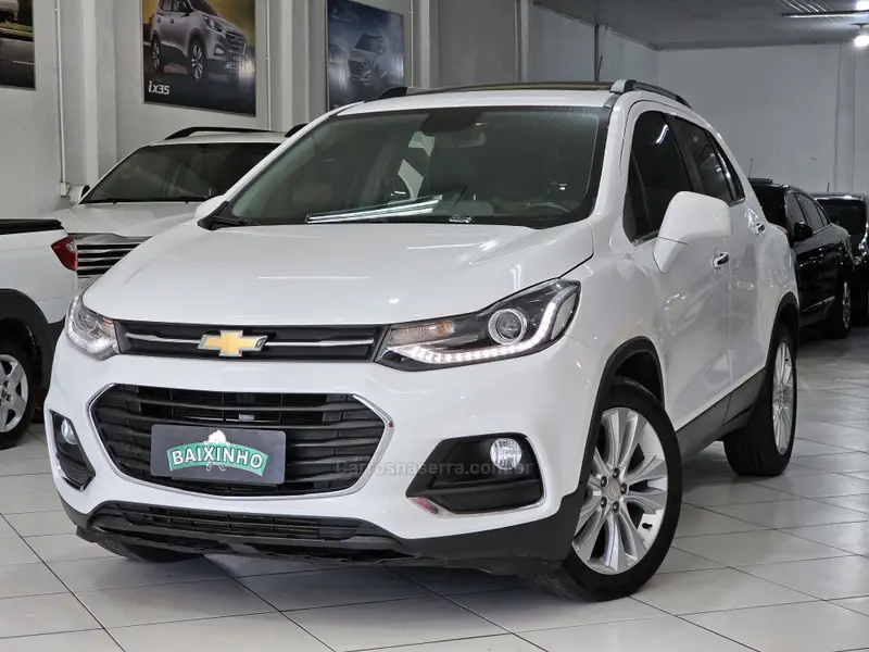 Chevrolet Tracker LTZ 1.4 16V Ecotec (Aut) (Flex)