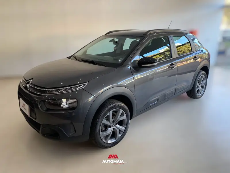 Citroën C4 Cactus 1.6 Feel (Aut) (Flex)