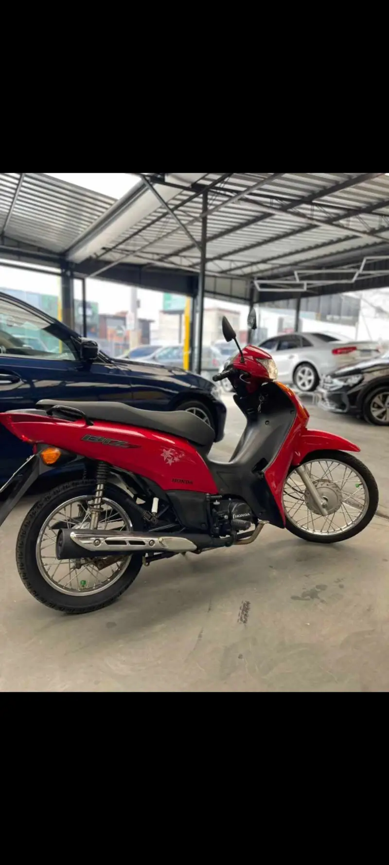 Honda BIZ-KS