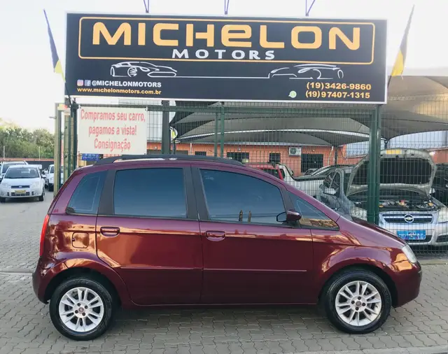 Carro Fiat Idea 2010 ELX 1.4 (Flex)