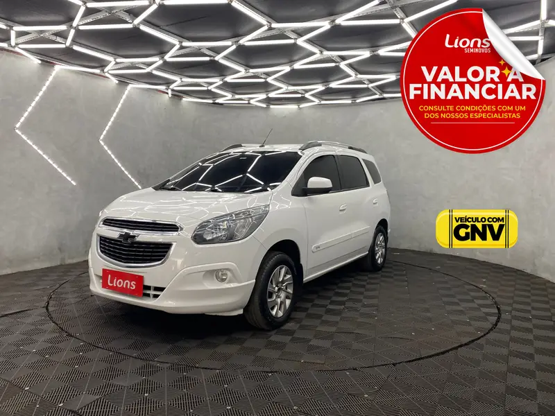 Chevrolet LTZ 7S 1.8 (Flex) (Aut)