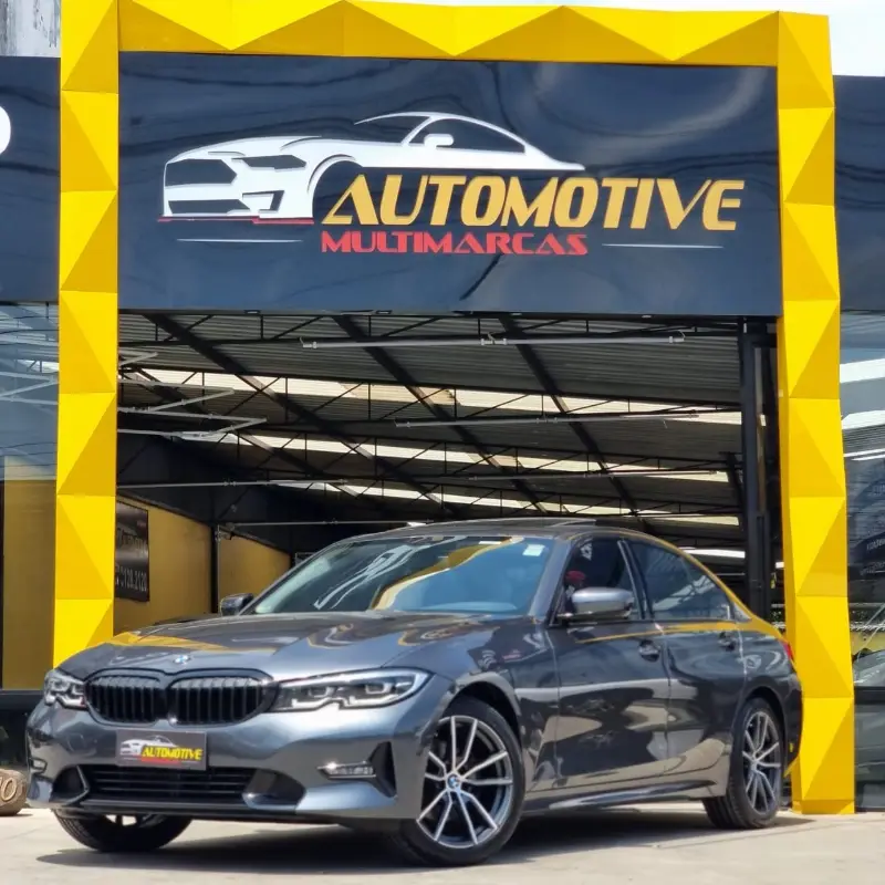BMW 320i Sport GP 2.0 Turbo (Aut)