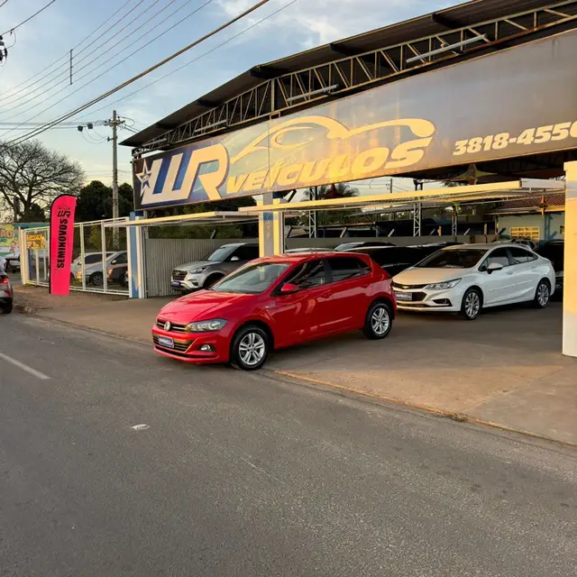 Carro Volkswagen Polo 2019 1.0 200 TSI Comfortline (Aut) (Flex)