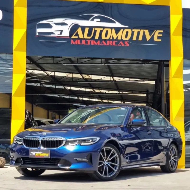BMW 320i Sport GP 2.0 Turbo (Aut)