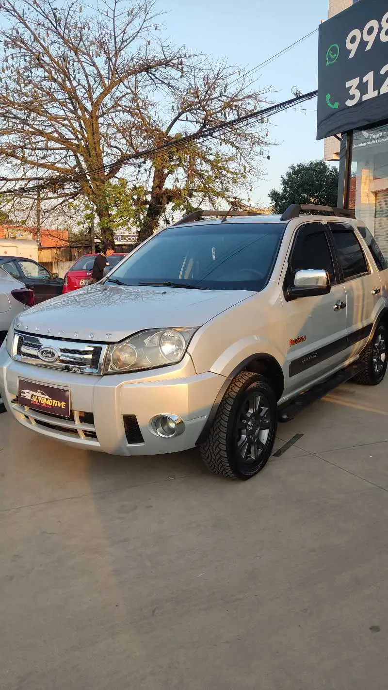 Ford EcoSport Ecosport Freestyle 1.6 (Flex)