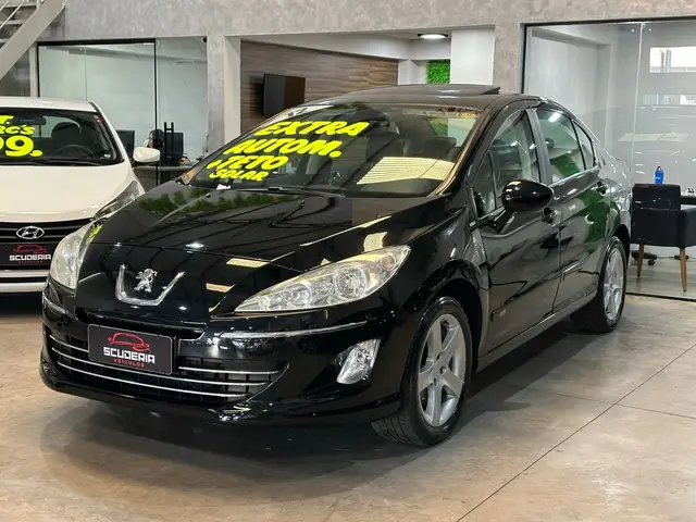 Carro Peugeot 408 2012 Feline 2.0 16V (aut) (Flex)