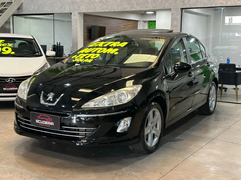 Peugeot 408 Feline 2.0 16V (aut) (Flex)