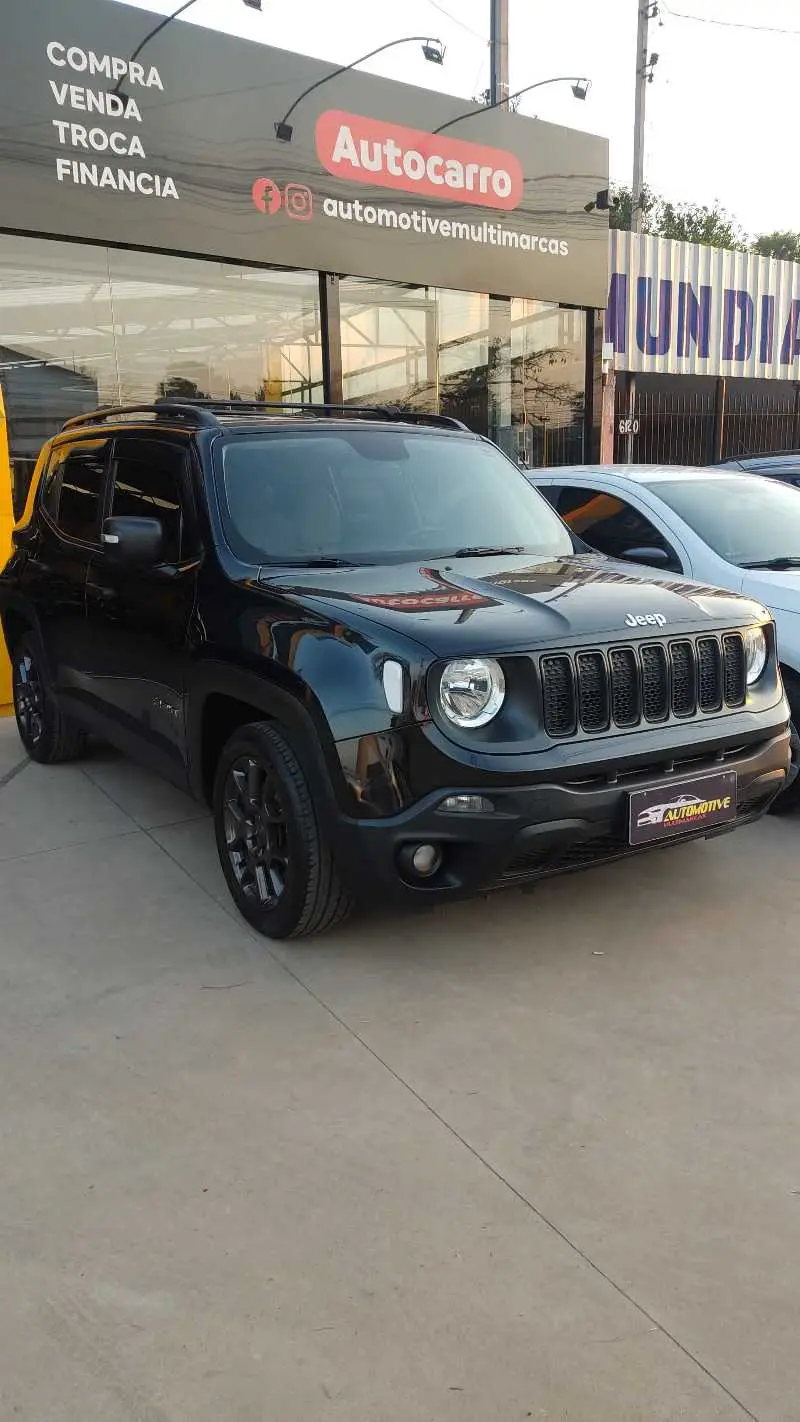 Jeep Renegade 1.8 (Aut) (Flex)