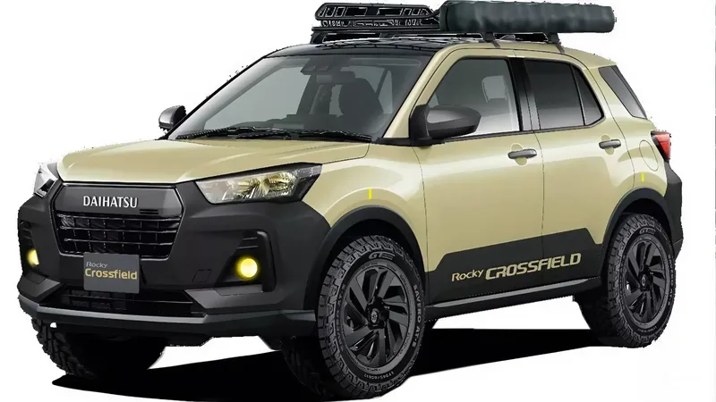 SUV aventureiro da Toyota seria o rival perfeito para o Fiat Pulse
