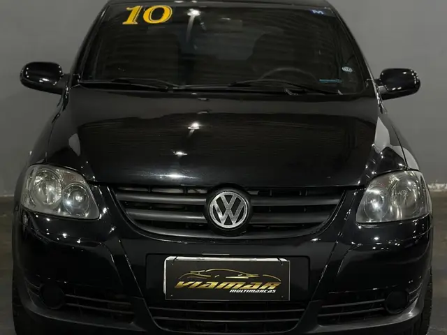 Carro Volkswagen Fox 2010 Black 1.0 8V (Flex) 4p