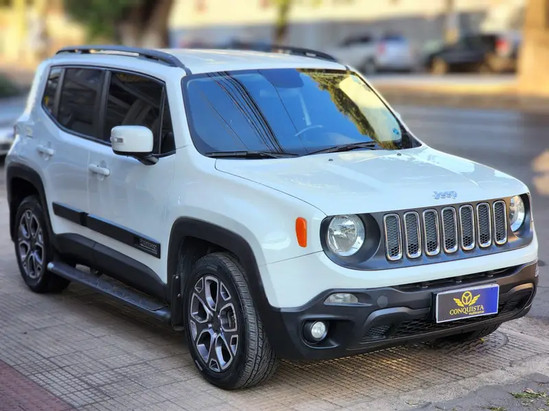 Jeep Renegade Longitude 2.0 TDI 4x4 (Aut)