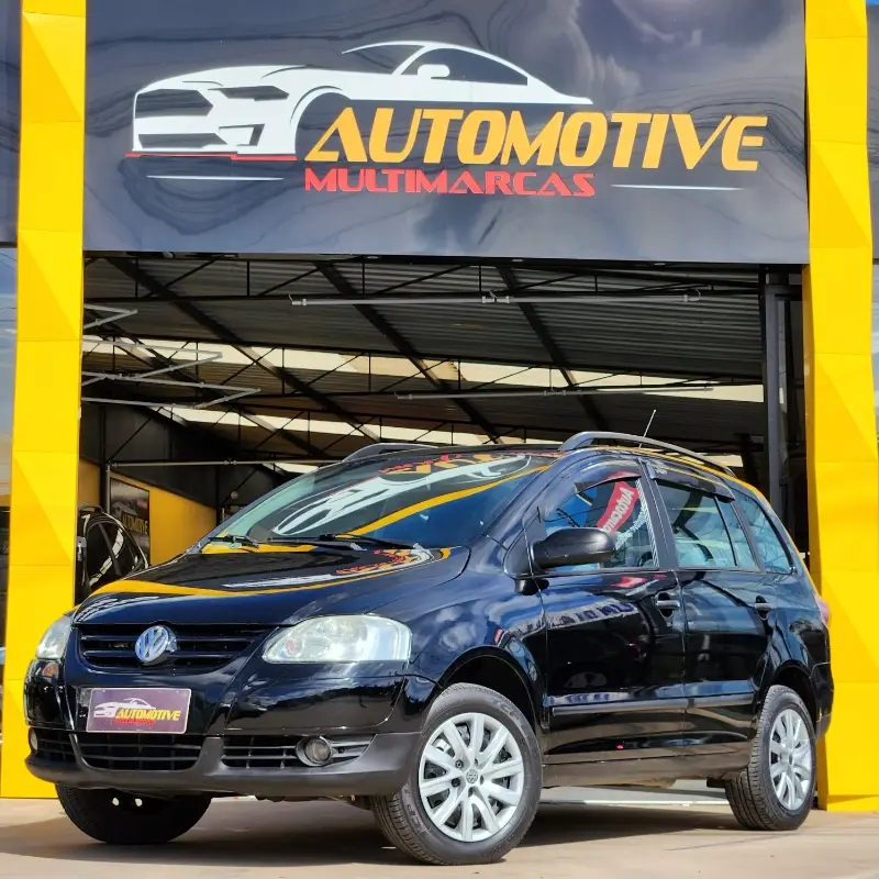 Volkswagen SpaceFox 1.6 8V (Flex)